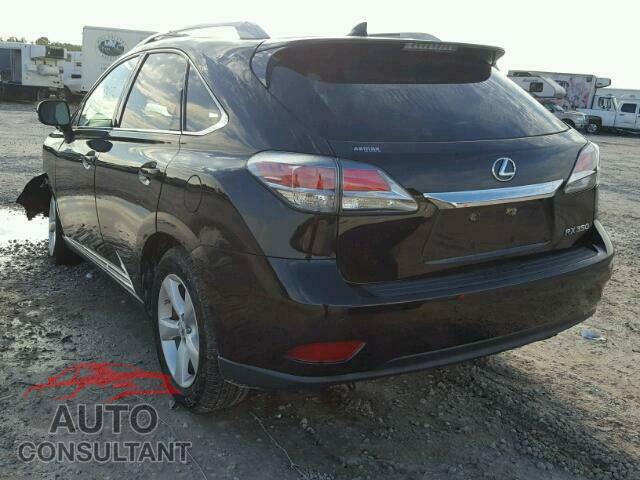 LEXUS RX 350 2015 - 2T2BK1BA0FC280558