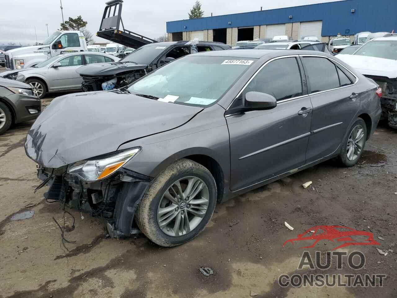 TOYOTA CAMRY 2017 - 4T1BF1FK8HU269353