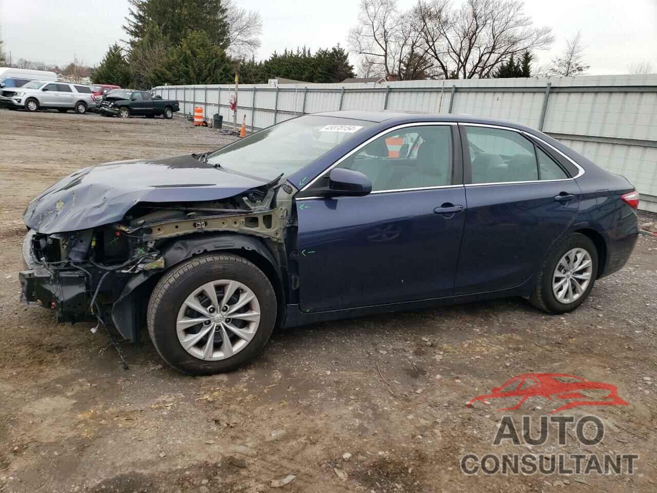 TOYOTA CAMRY 2016 - 4T4BF1FKXGR535119