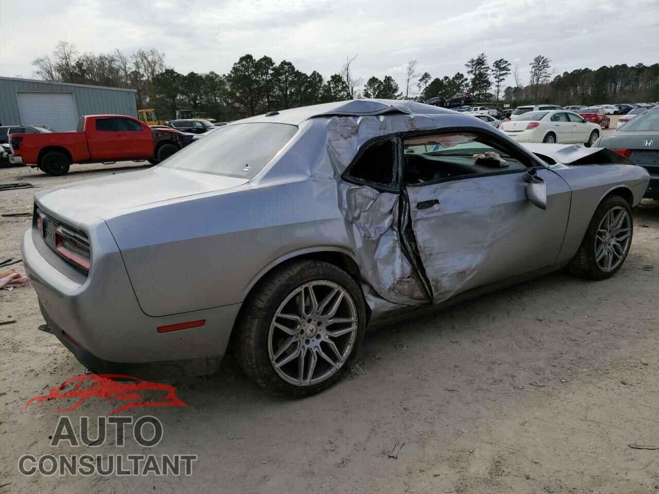 DODGE CHALLENGER 2015 - 2C3CDZAG9FH709889