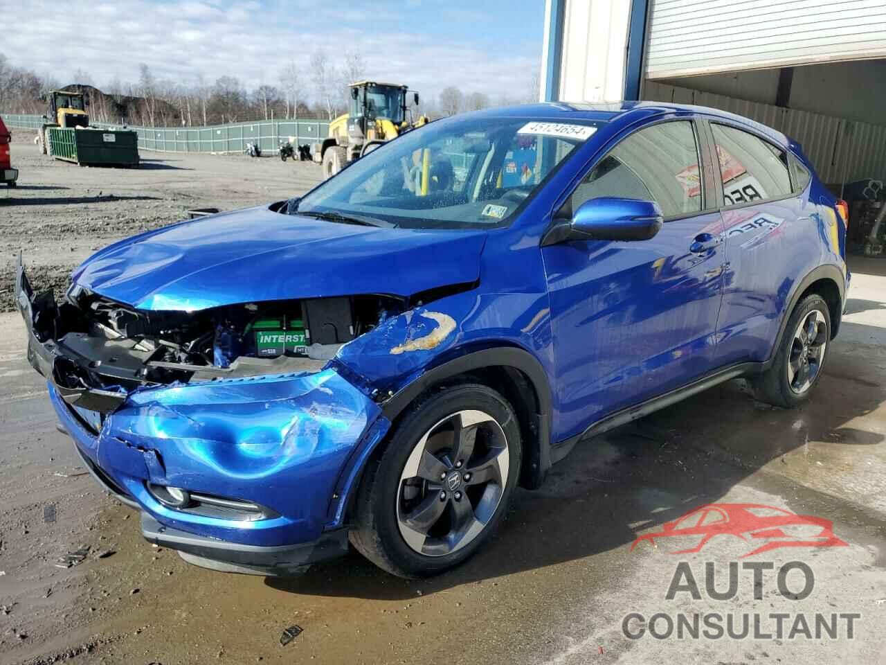 HONDA HR-V 2018 - 3CZRU6H50JG716810