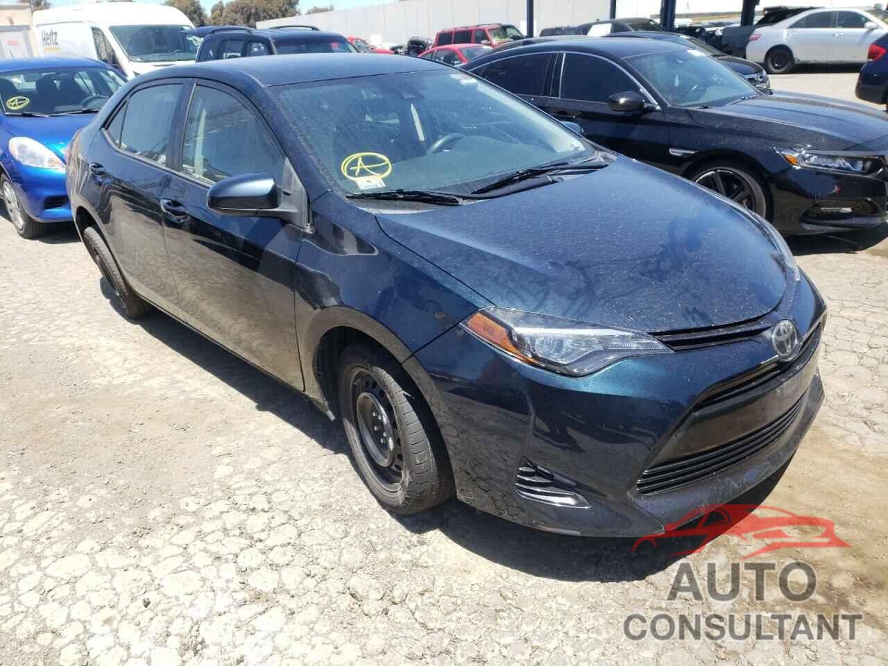 TOYOTA COROLLA 2017 - 2T1BURHE7HC846273