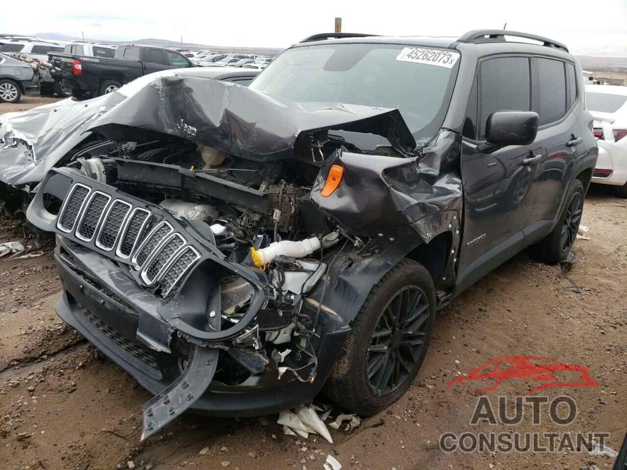 JEEP RENEGADE 2019 - ZACNJABB9KPK51536