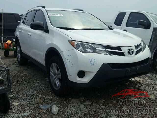 TOYOTA RAV4 LE 2015 - JTMBFREV2FD149883