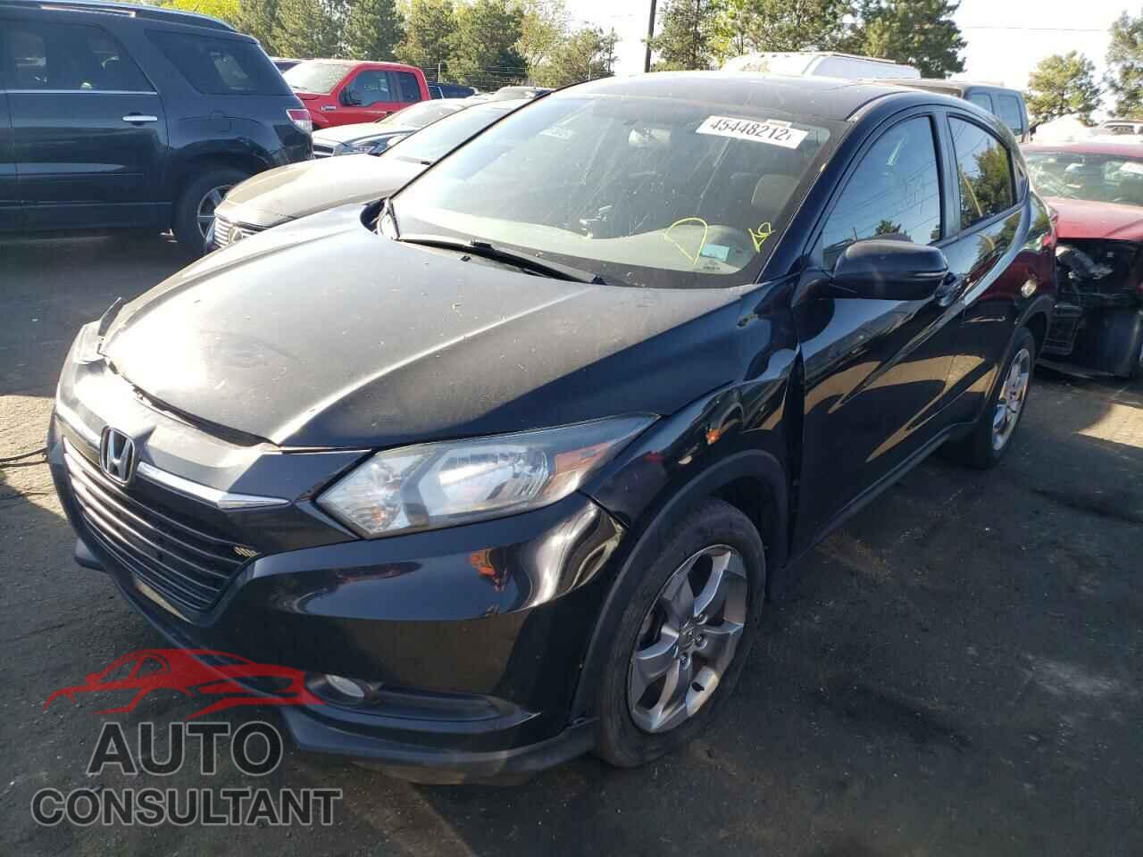 HONDA HR-V 2017 - 3CZRU6H52HM711765