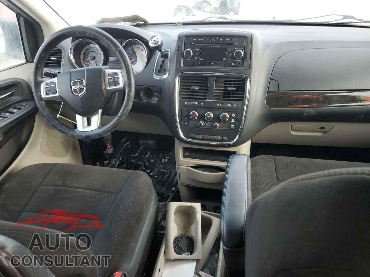 DODGE CARAVAN 2012 - 2C4RDGBG7CR394363