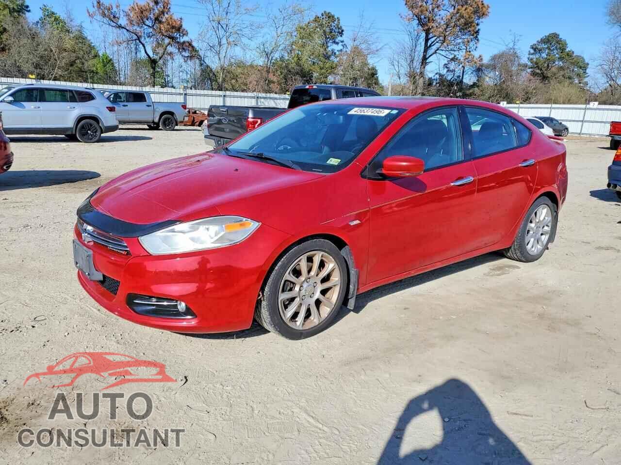 DODGE DART 2014 - 1C3CDFCB5ED699650