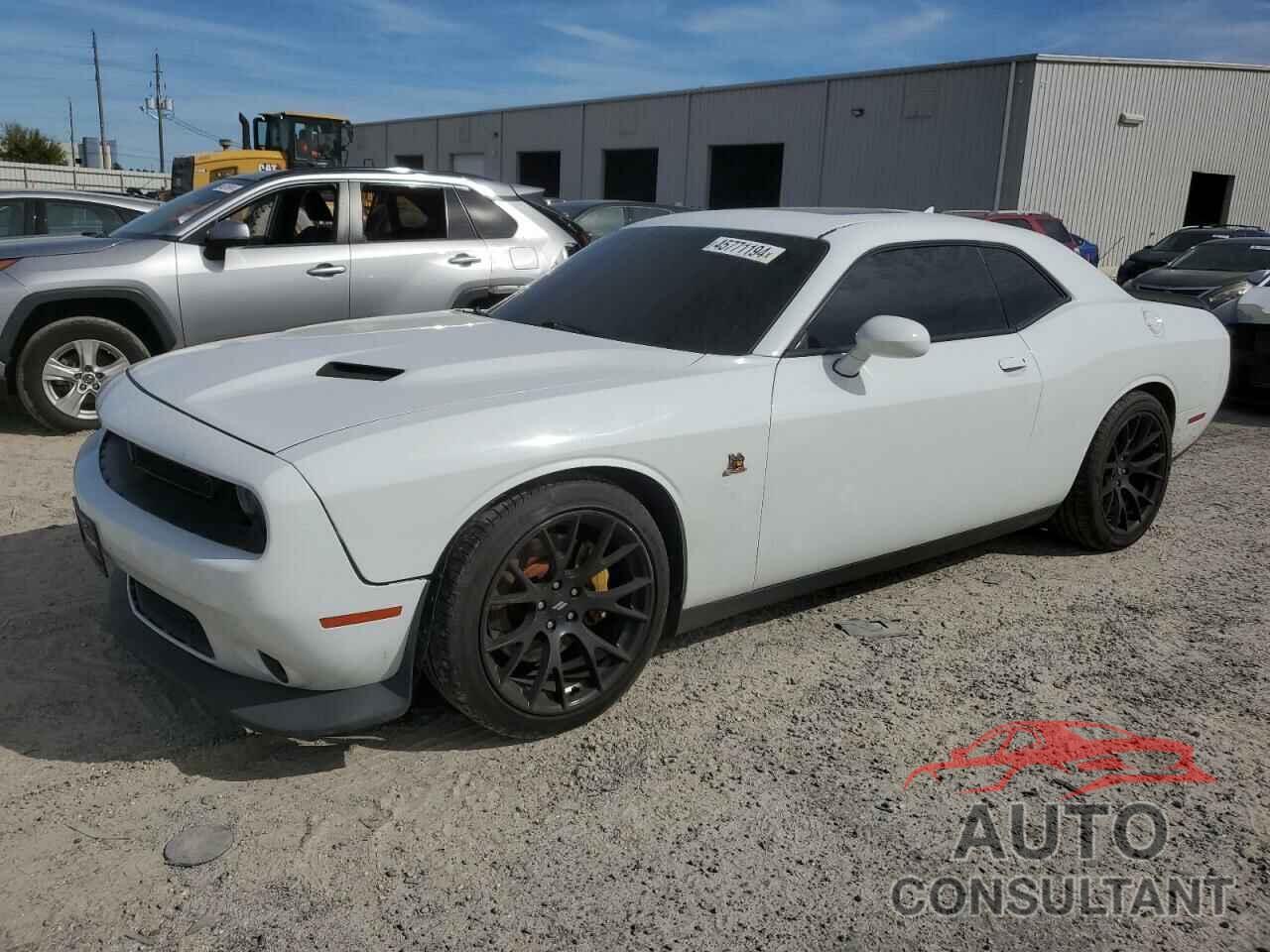 DODGE CHALLENGER 2018 - 2C3CDZFJ4JH199531