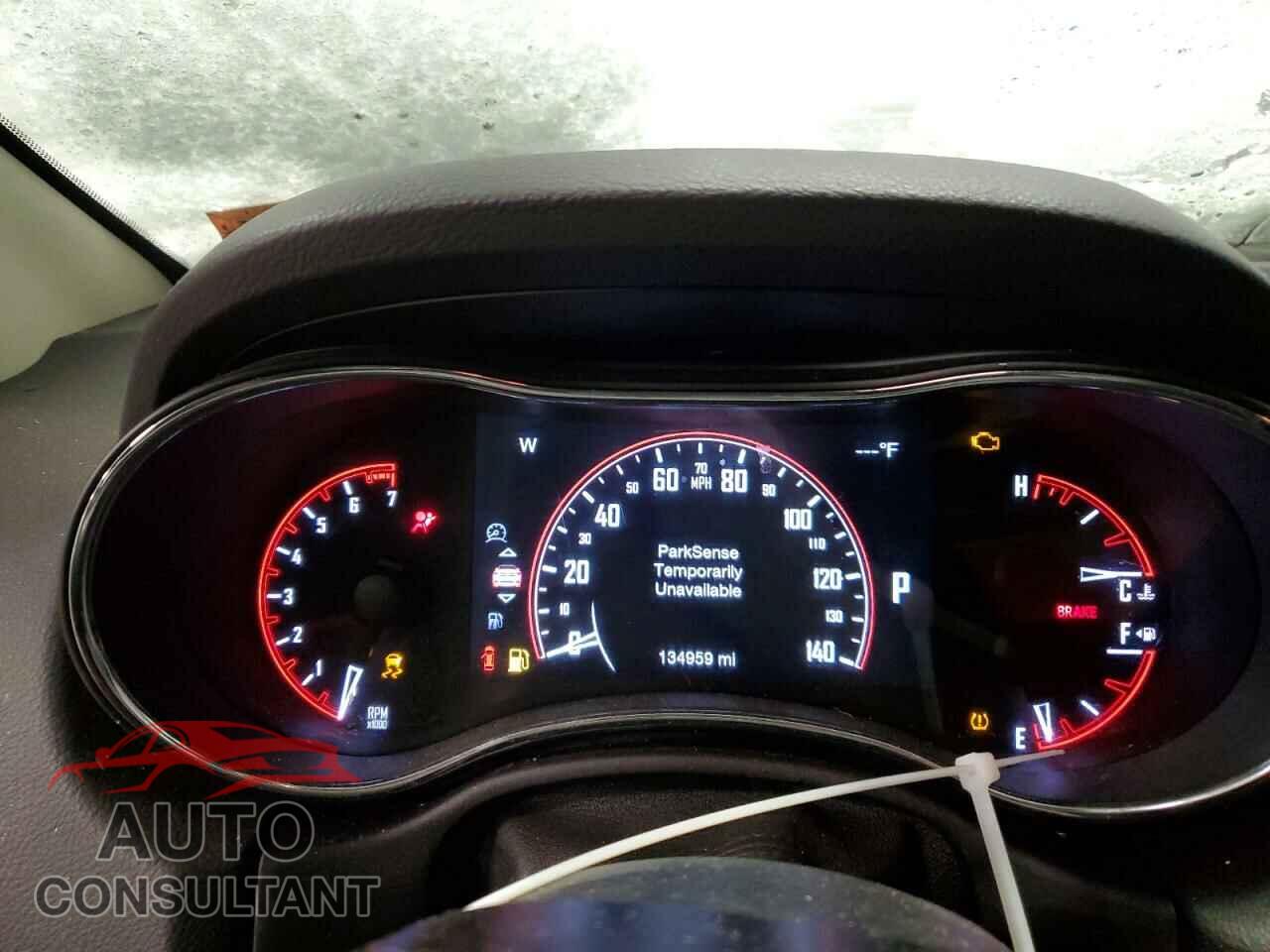 DODGE DURANGO 2017 - 1C4RDJDG3HC817031