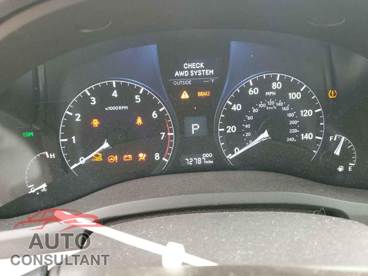LEXUS RX350 2015 - 2T2BK1BA8FC282963