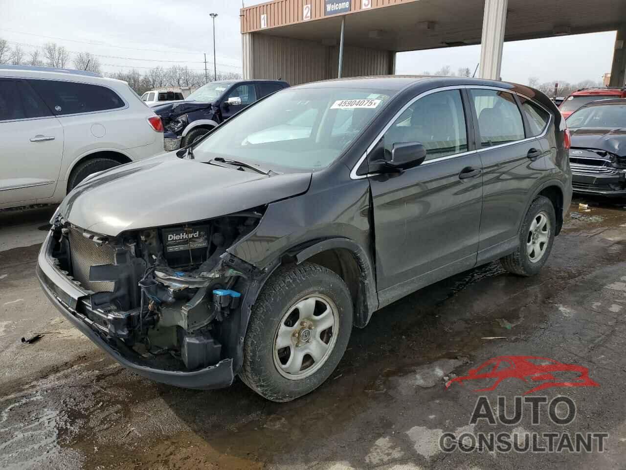 HONDA CRV 2015 - 2HKRM4H34FH621173