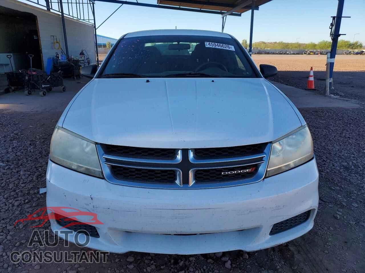 DODGE AVENGER 2013 - 1C3CDZAB0DN632449