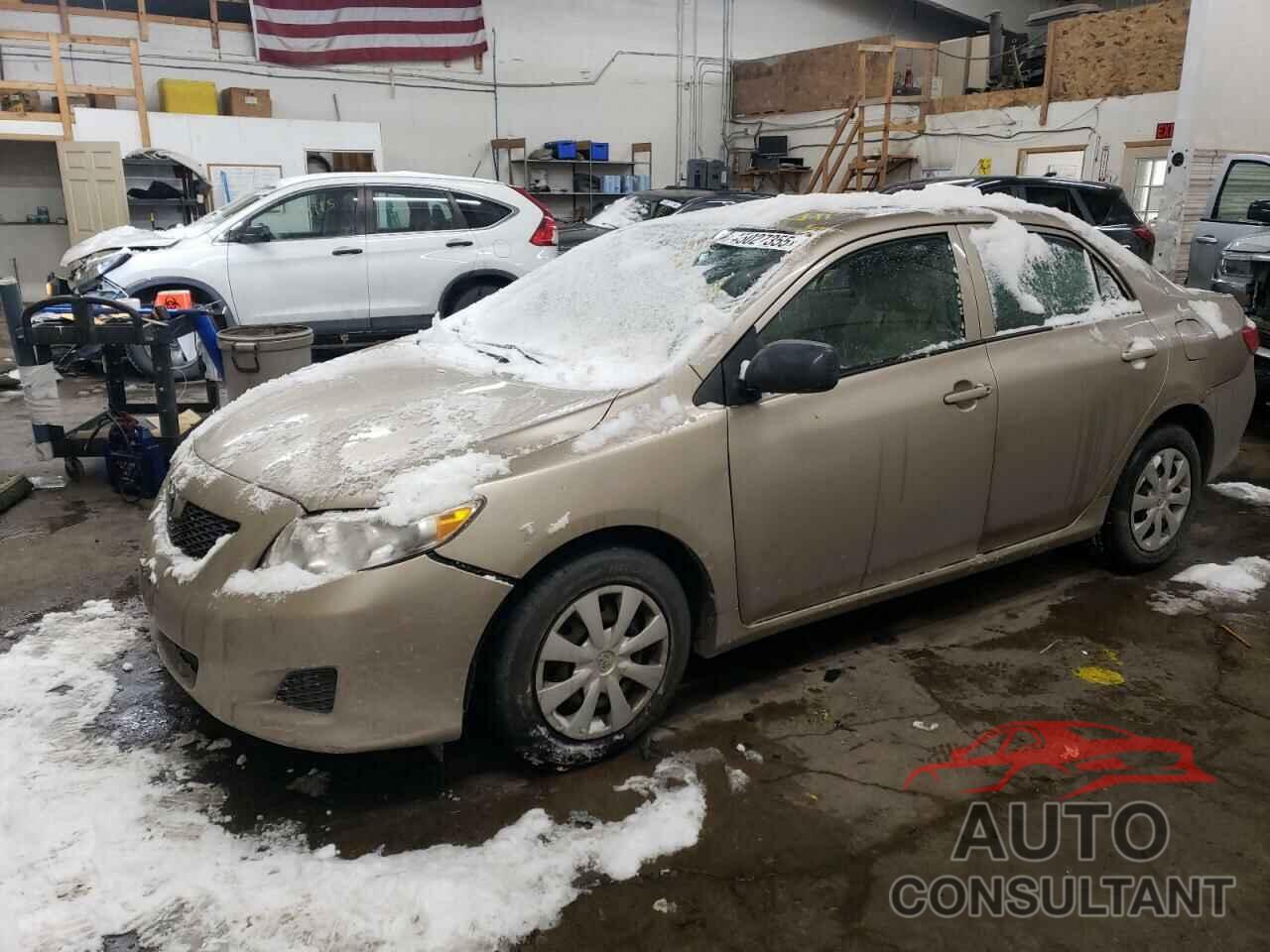 TOYOTA COROLLA 2009 - 1NXBU40E39Z030935