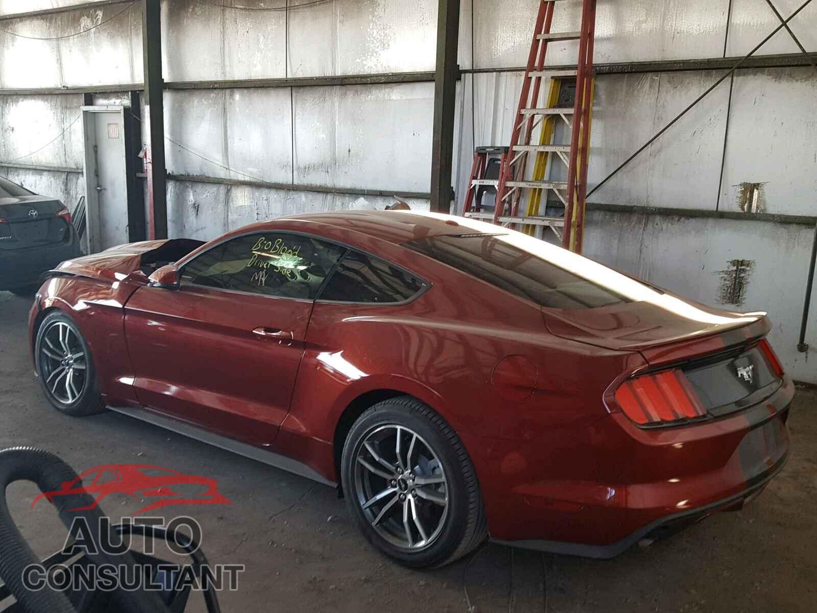 FORD MUSTANG 2017 - 1FA6P8TH7H5266643