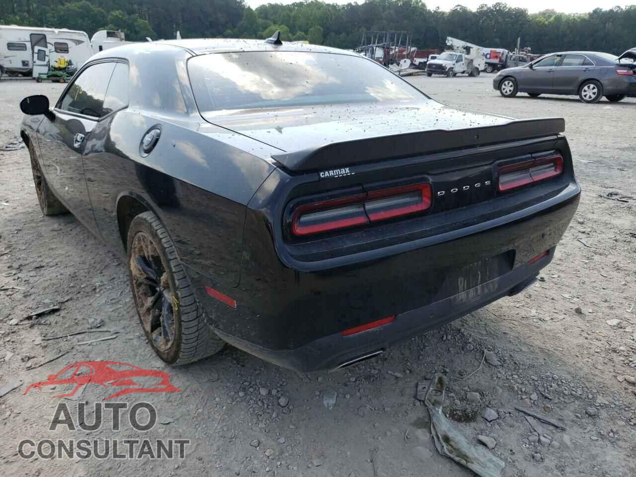 DODGE CHALLENGER 2017 - 2C3CDZAG3HH618376