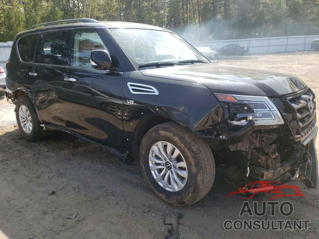 NISSAN ARMADA 2021 - JN8AY2AD4M9661515