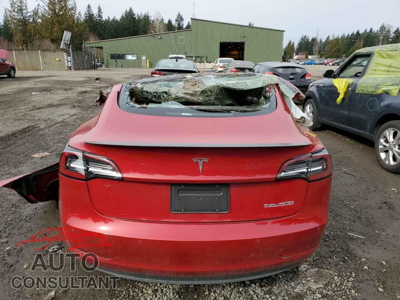 TESLA MODEL 3 2022 - 5YJ3E1EC8NF263577