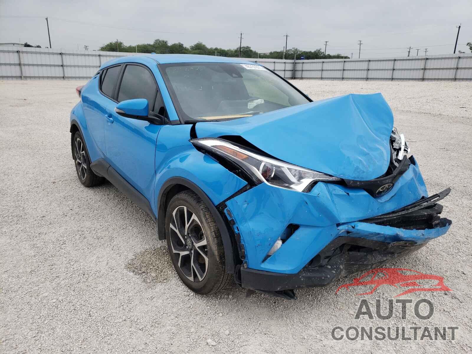 TOYOTA C-HR 2019 - JTNKHMBX5K1045107