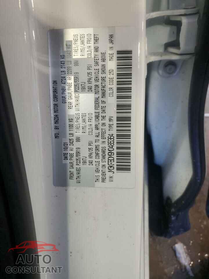 MAZDA CX-5 2021 - JM3KFBDM9M0485364