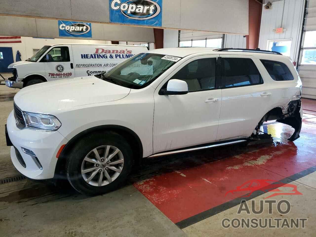 DODGE DURANGO 2021 - 1C4RDJAG8MC853411