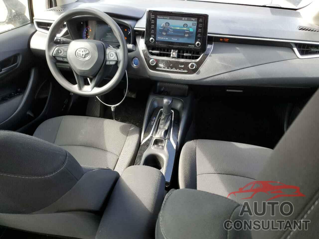 TOYOTA COROLLA 2022 - JTDEAMDE2NJ057947
