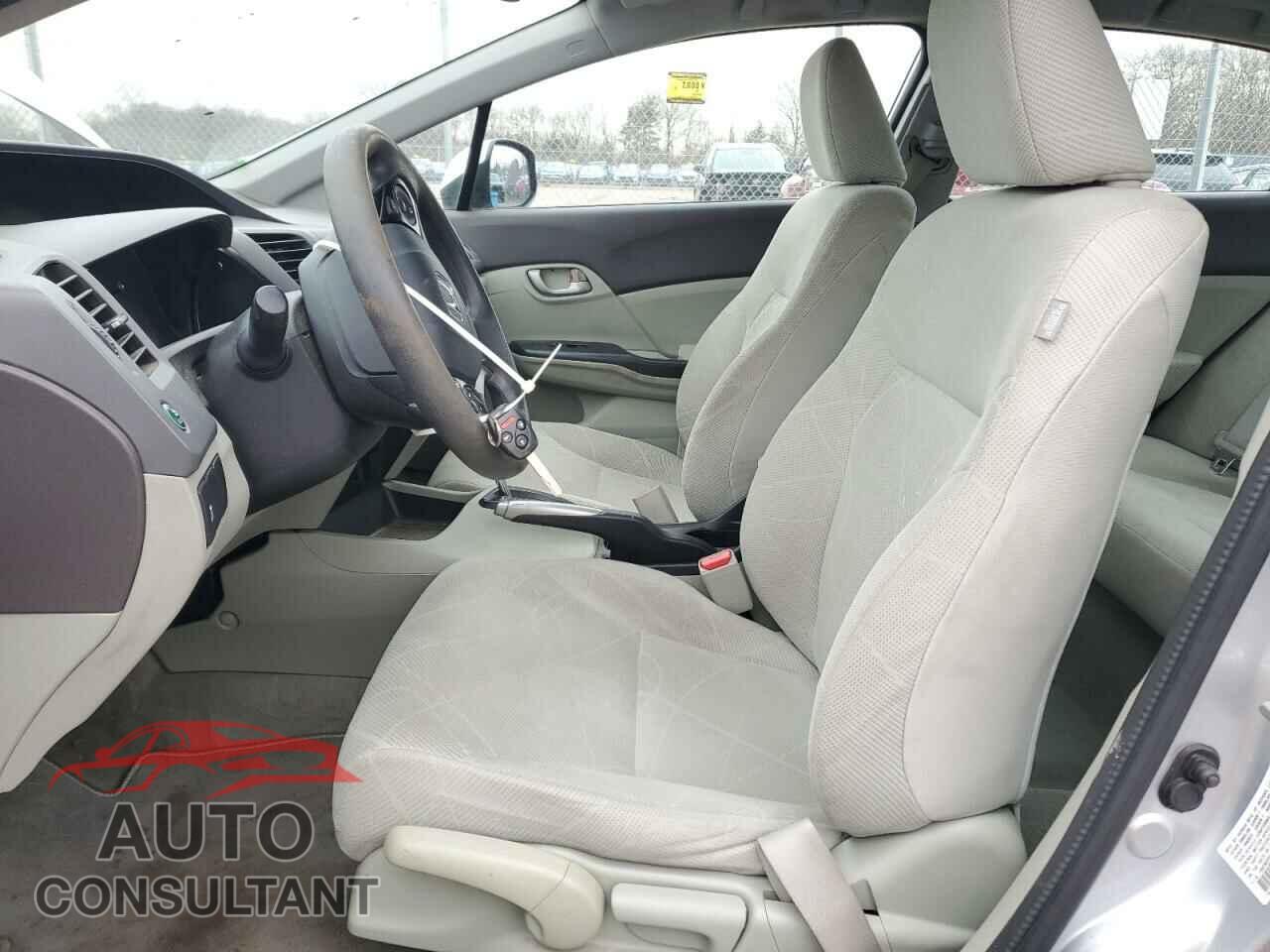 HONDA CIVIC 2012 - 19XFB2F5XCE375232