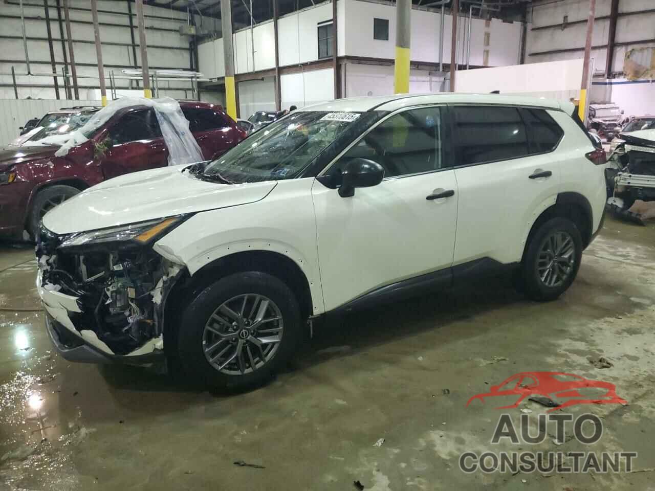 NISSAN ROGUE 2022 - 5N1BT3AB1NC709524