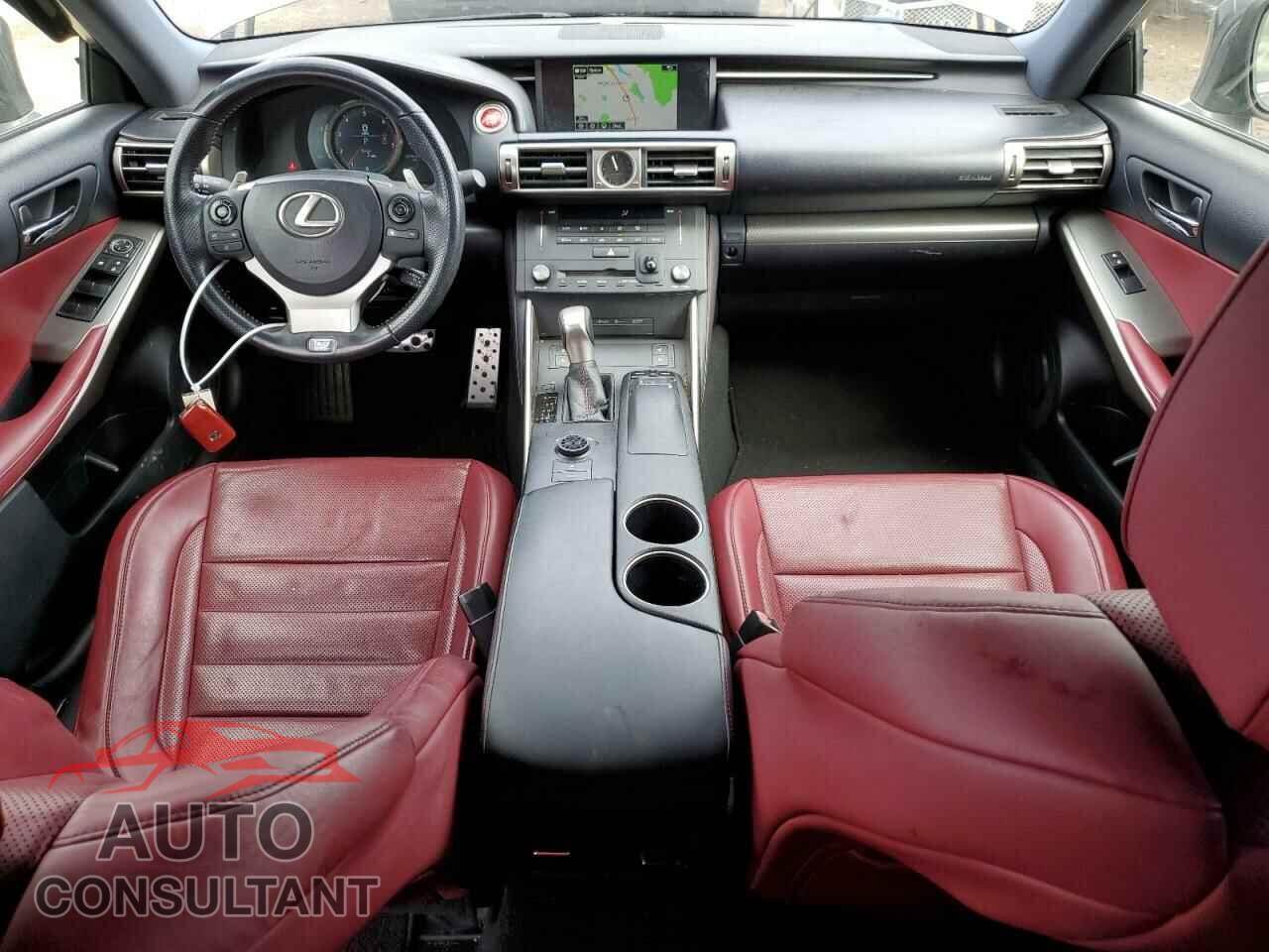 LEXUS IS 2015 - JTHBF1D28F5077847
