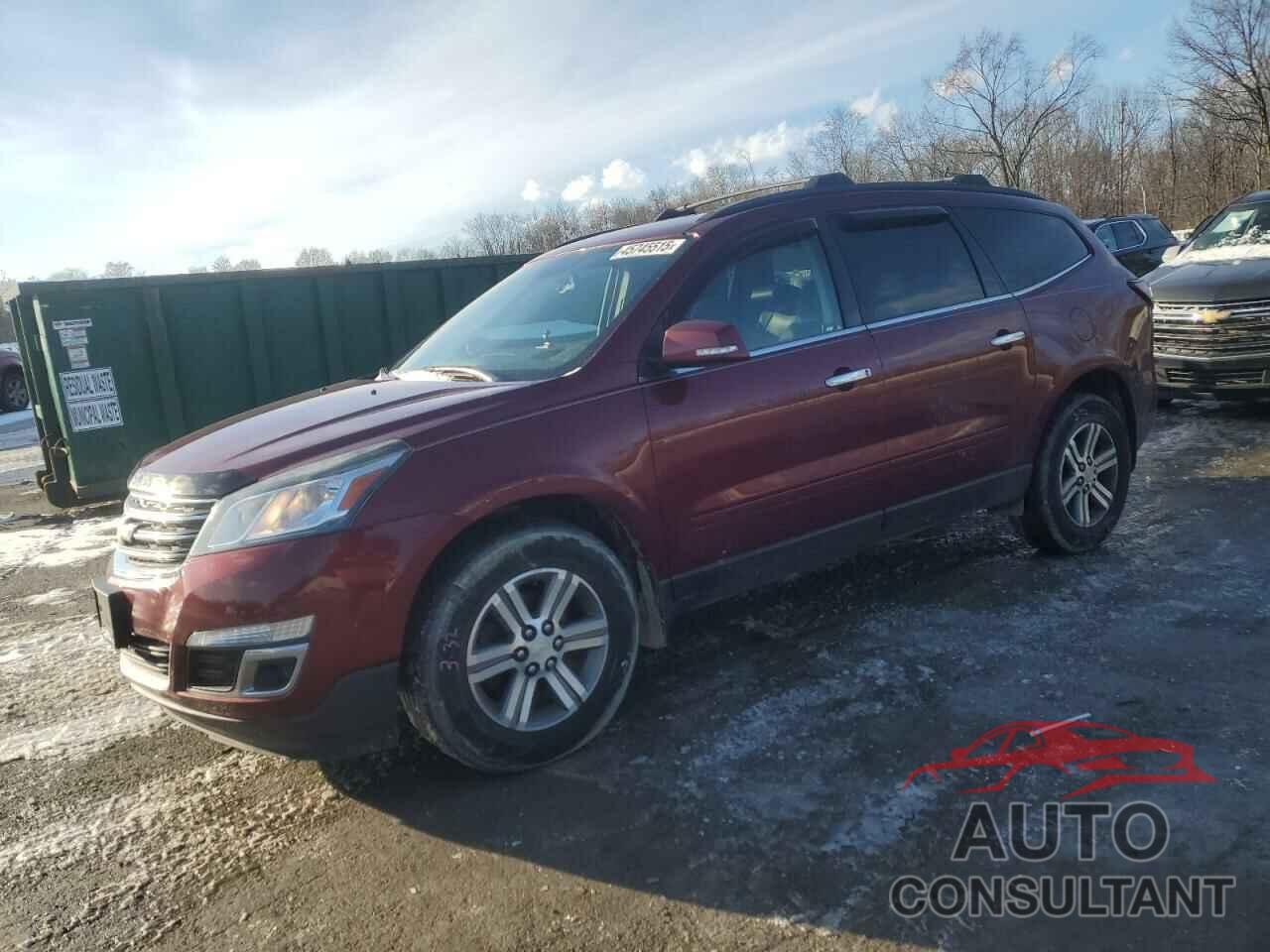 CHEVROLET TRAVERSE 2015 - 1GNKVHKD0FJ316758