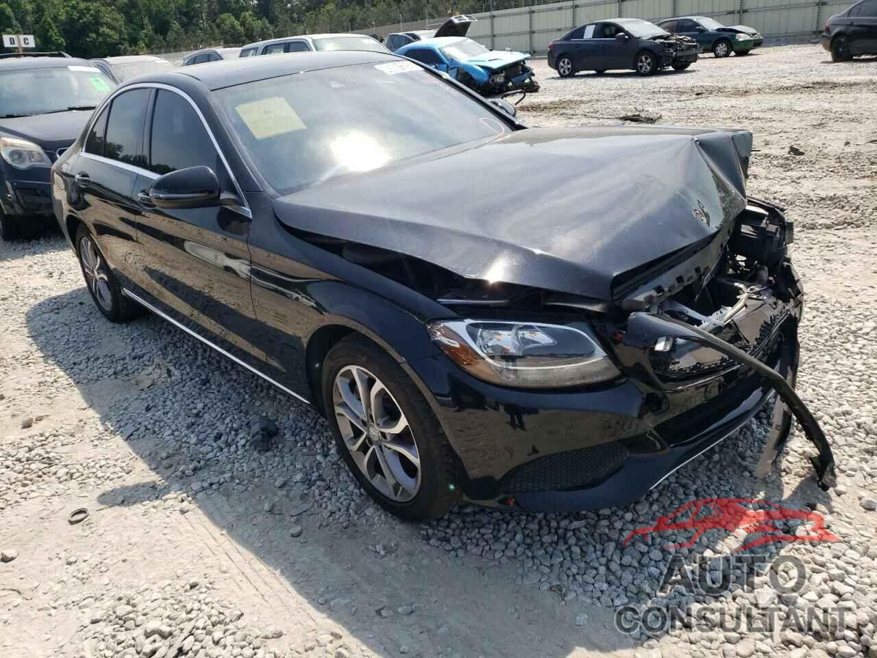 MERCEDES-BENZ C-CLASS 2016 - 55SWF4KB6GU137730