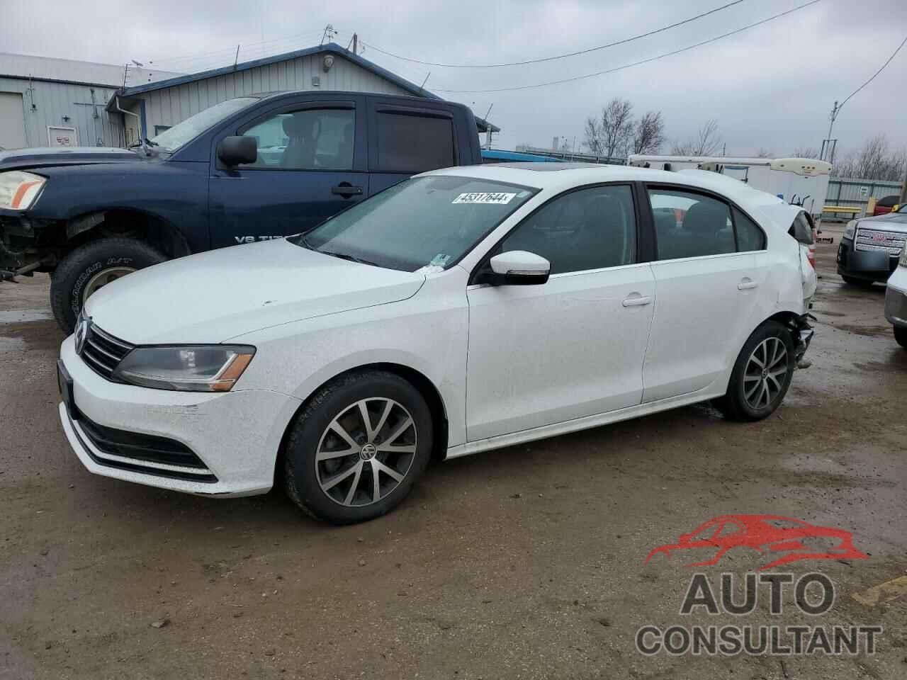 VOLKSWAGEN JETTA 2017 - 3VWDB7AJ6HM377238