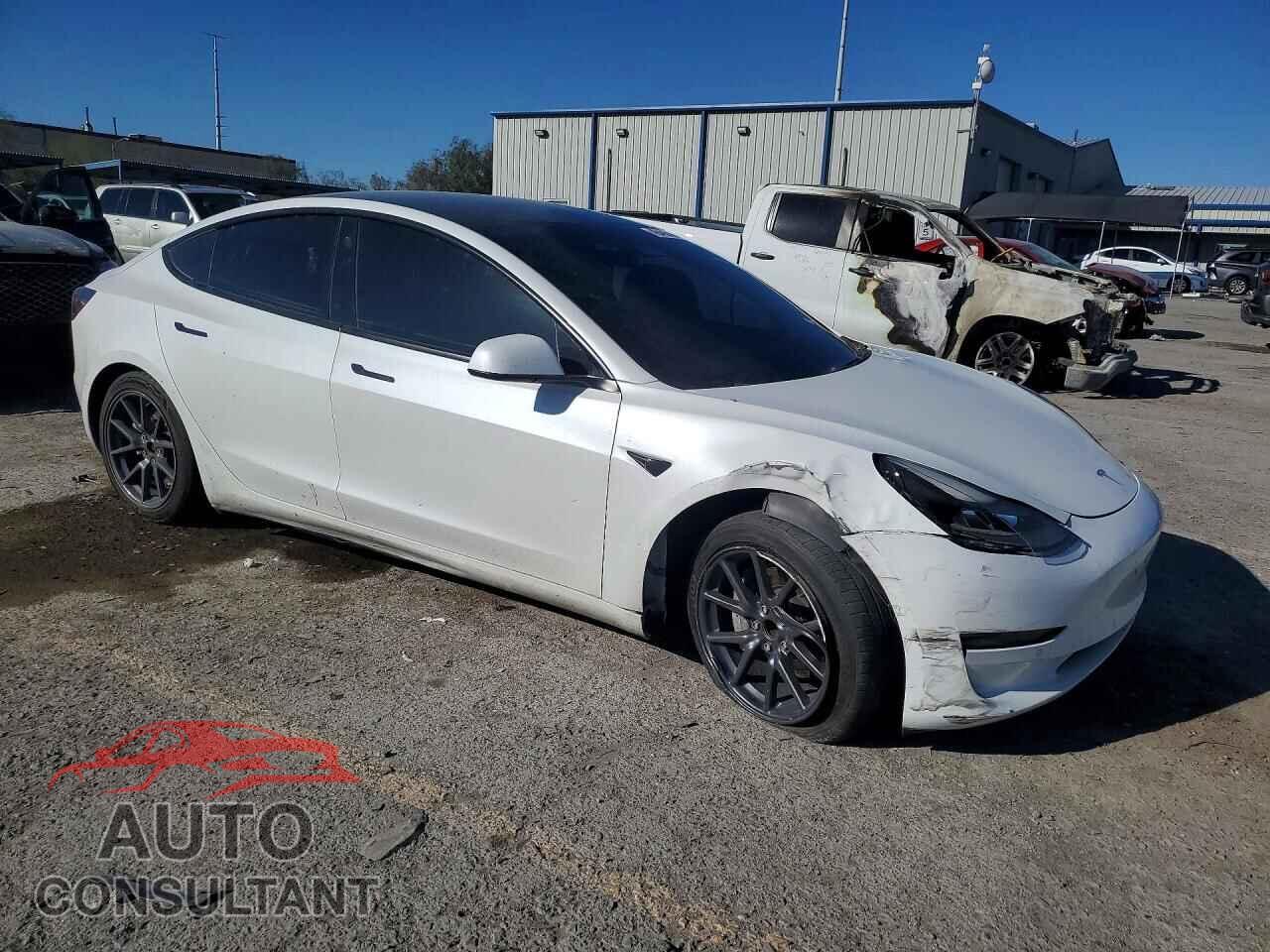 TESLA MODEL 3 2021 - 5YJ3E1EA1MF076162