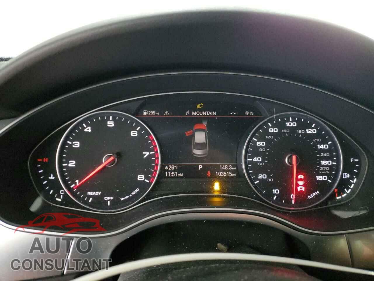 AUDI A6 2017 - WAUH2AFC2HN050074