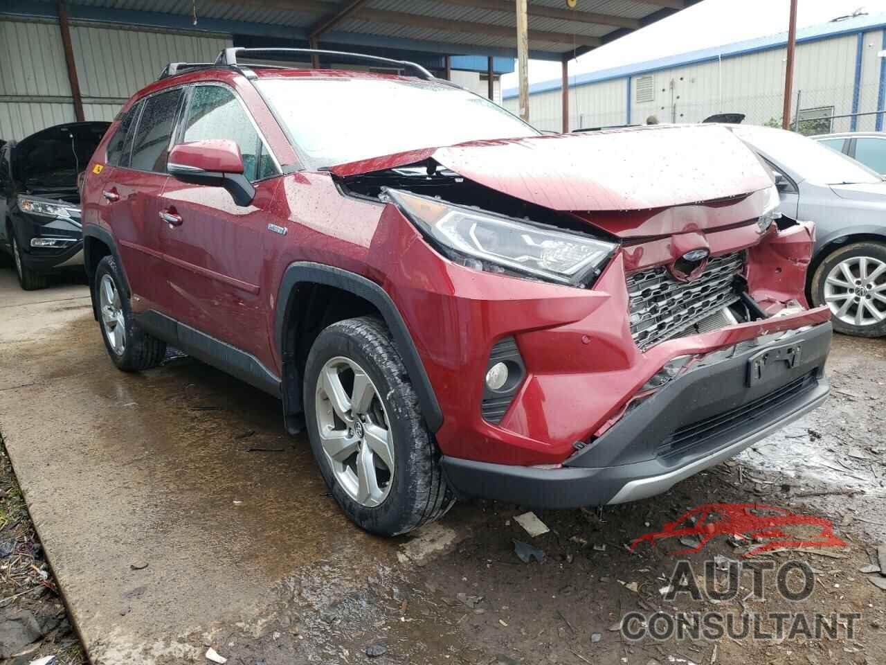 TOYOTA RAV4 2019 - 2T3DWRFV5KW025739