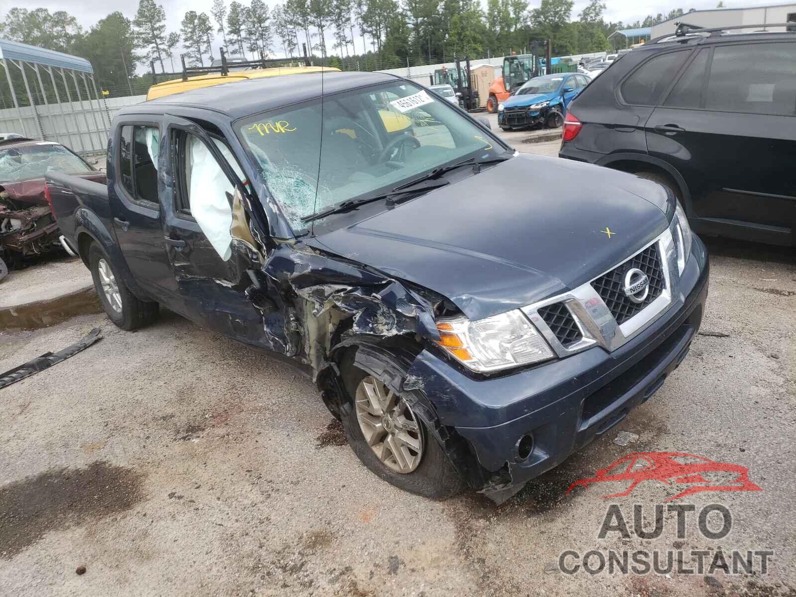 NISSAN FRONTIER 2019 - 1N6AD0ER0KN773683