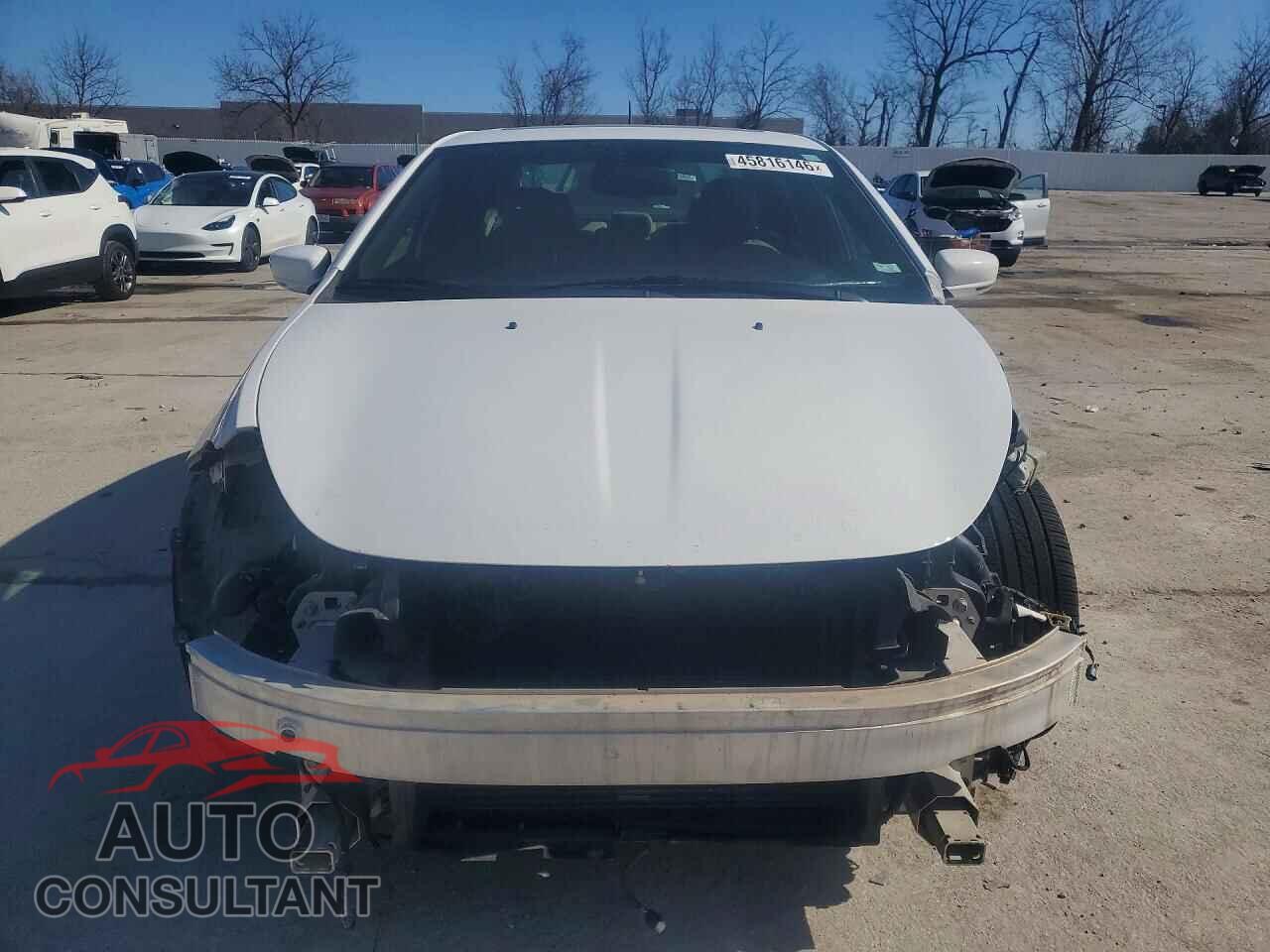 DODGE DART 2013 - 1C3CDFCH8DD148051