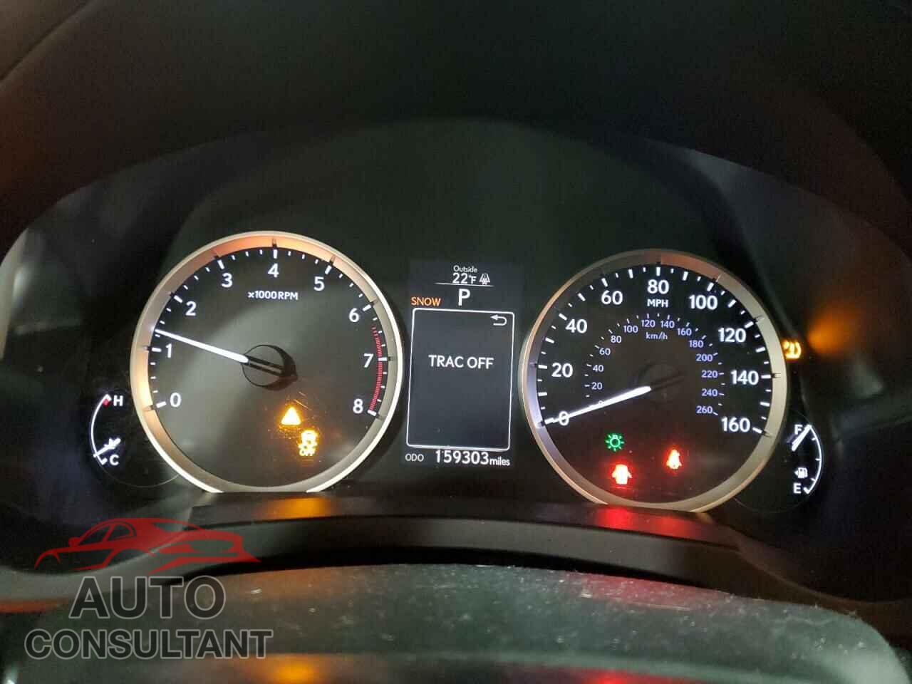 LEXUS IS 2014 - JTHBF1D25E5019306
