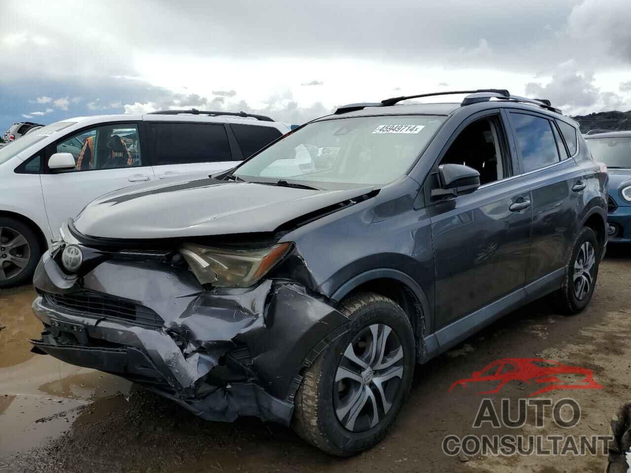 TOYOTA RAV4 2017 - 2T3BFREV5HW566968