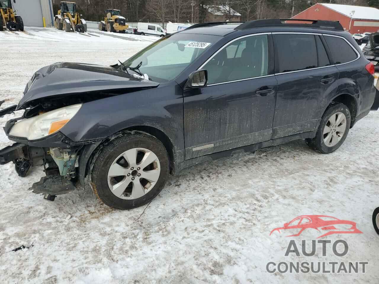 SUBARU OUTBACK 2012 - 4S4BRBKC7C3229243