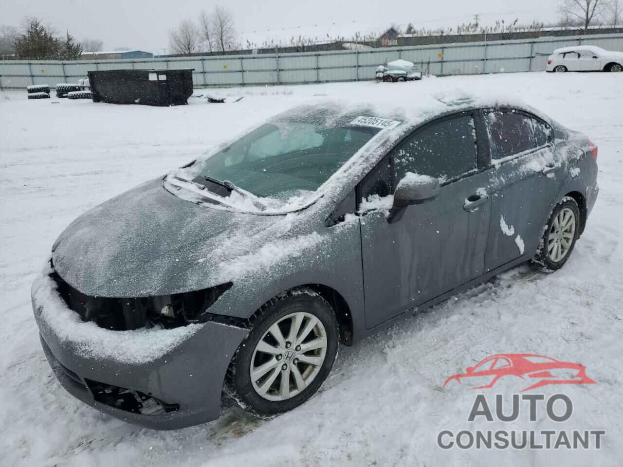 HONDA CIVIC 2012 - 19XFB2F95CE007608