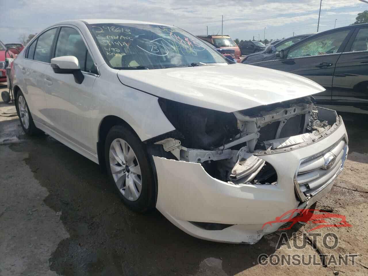 SUBARU LEGACY 2016 - 4S3BNBF64G3025915