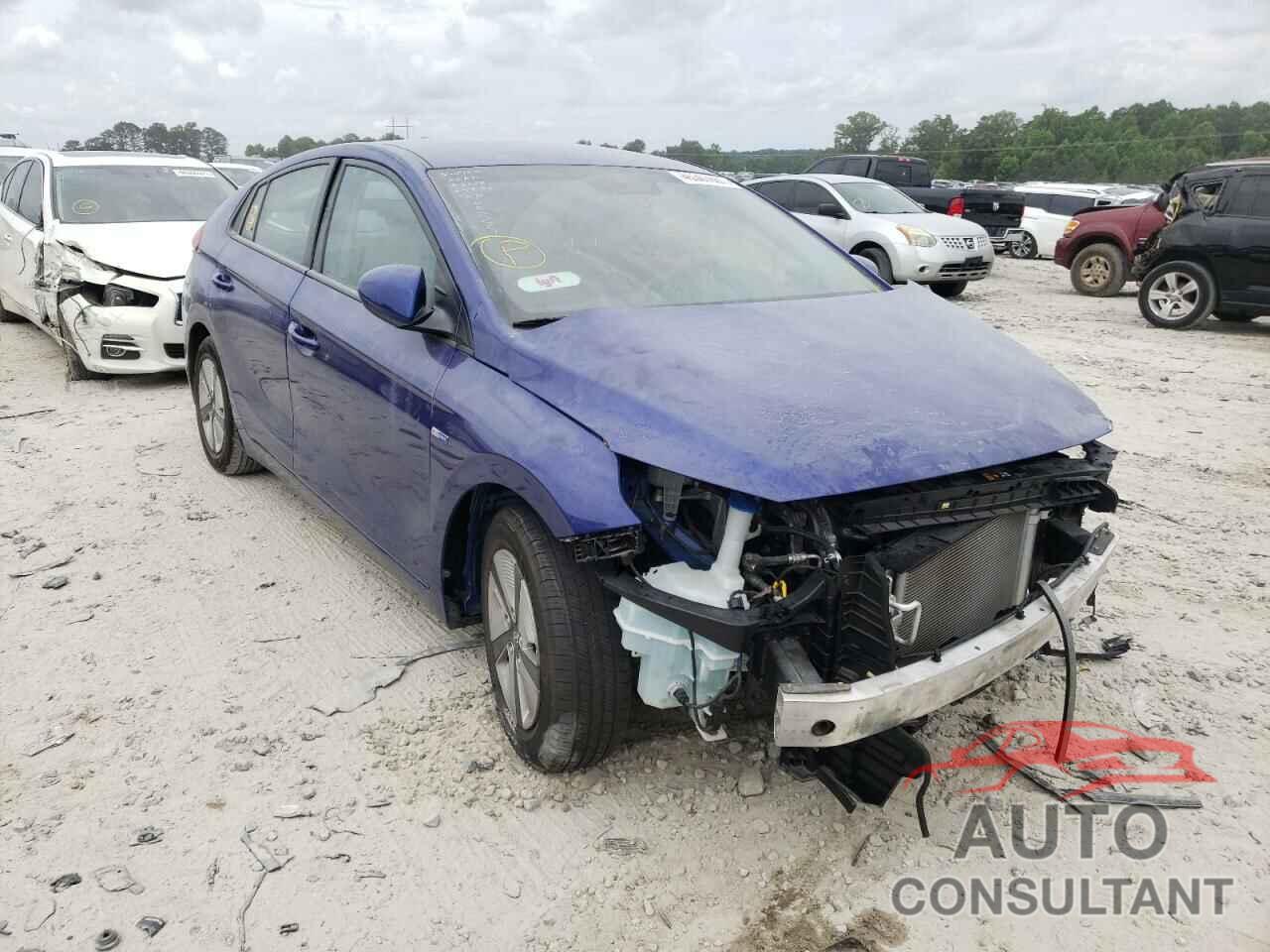 HYUNDAI IONIQ 2019 - KMHC65LC8KU170760