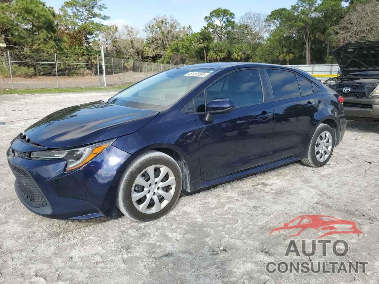 TOYOTA COROLLA 2020 - 5YFEPRAE5LP140345