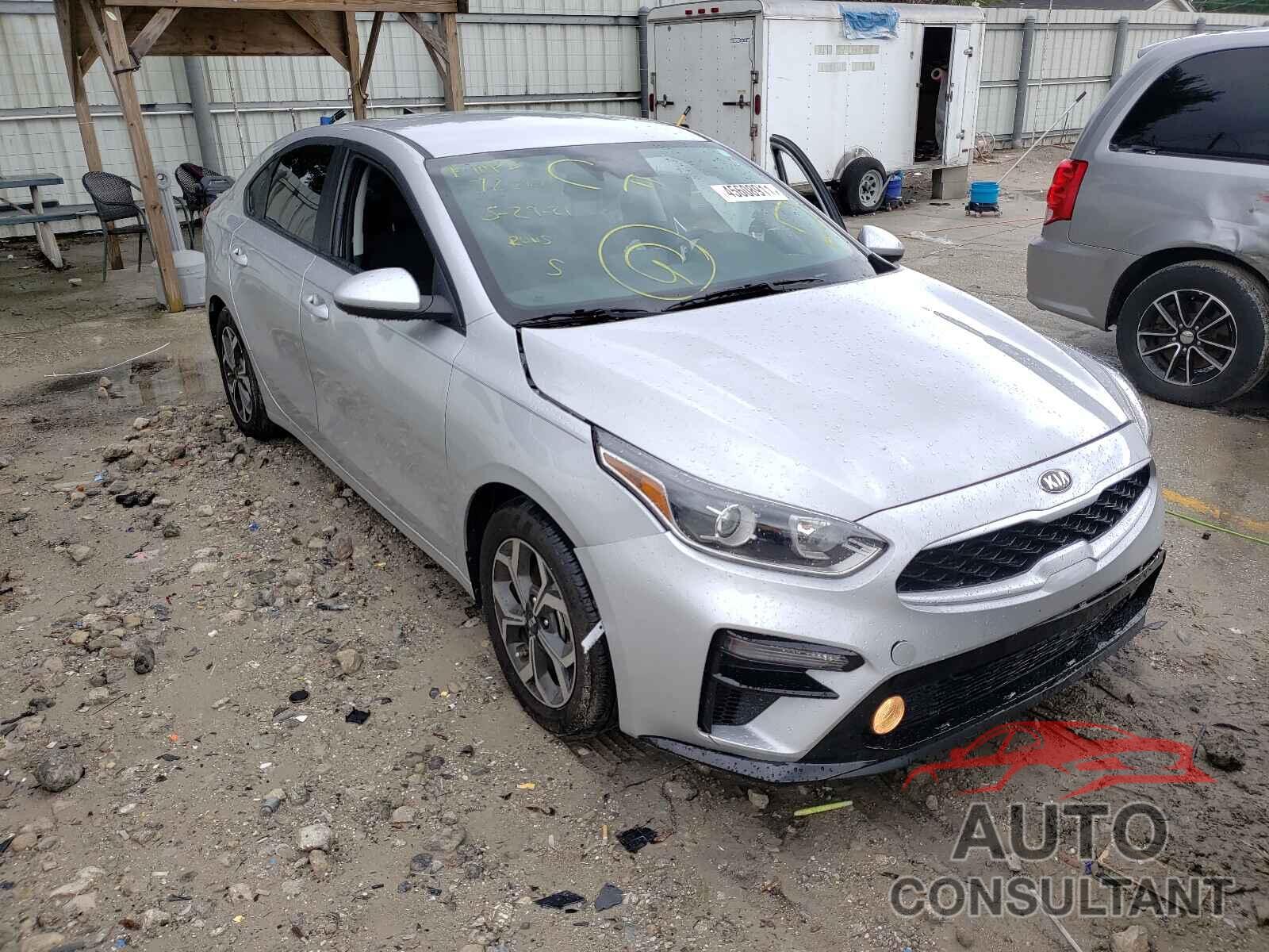 KIA FORTE 2020 - 3KPF24ADXLE252704