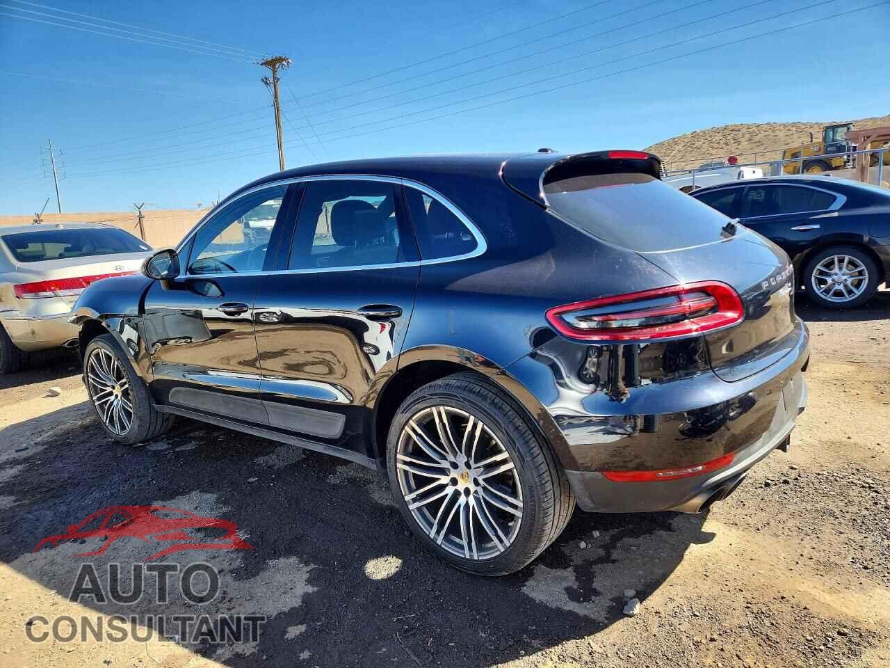 PORSCHE MACAN 2015 - WP1AB2A59FLB44771