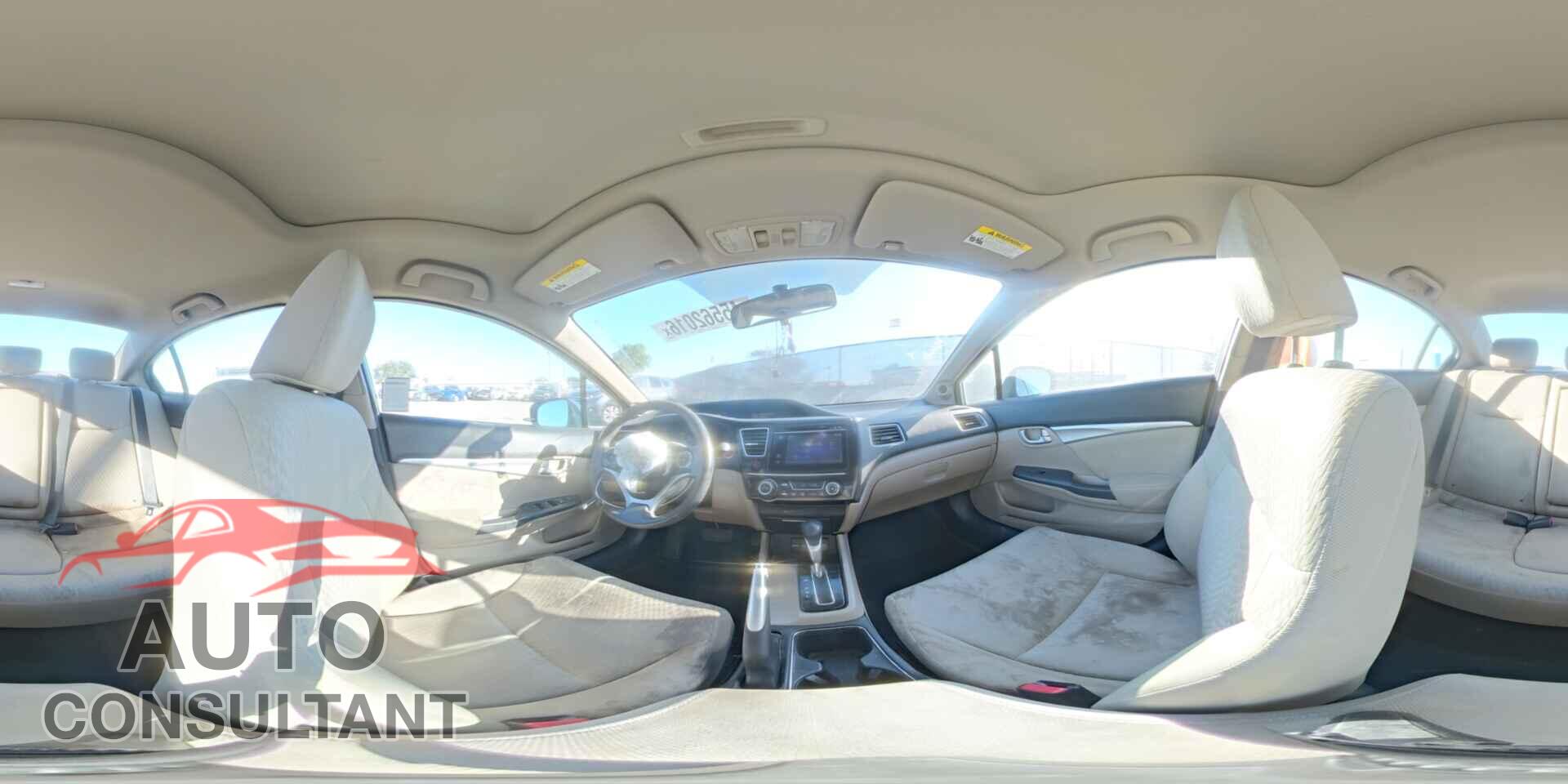 HONDA CIVIC 2015 - 19XFB2F88FE213906