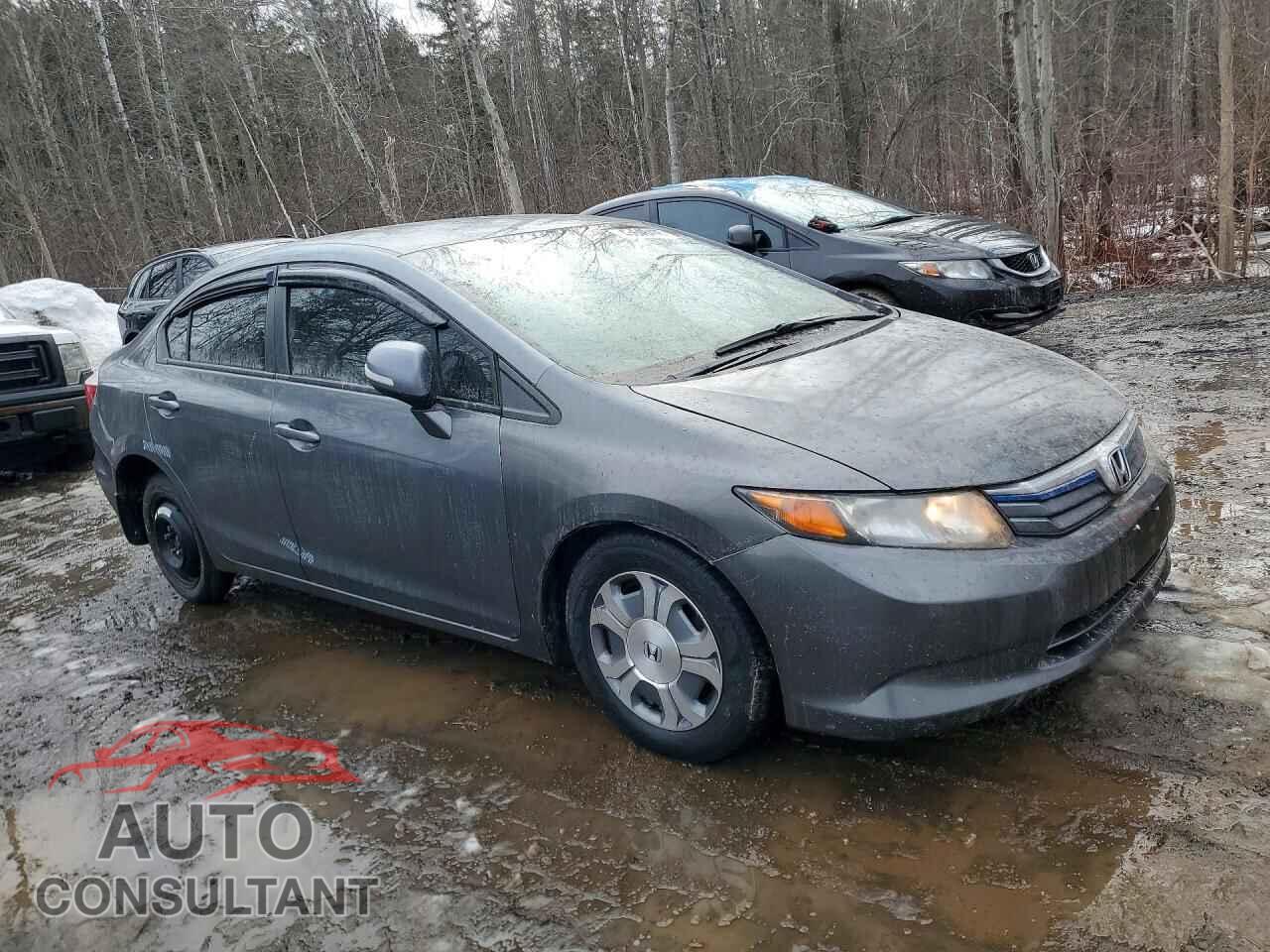 HONDA CIVIC 2012 - JHMFB4F27CS800256