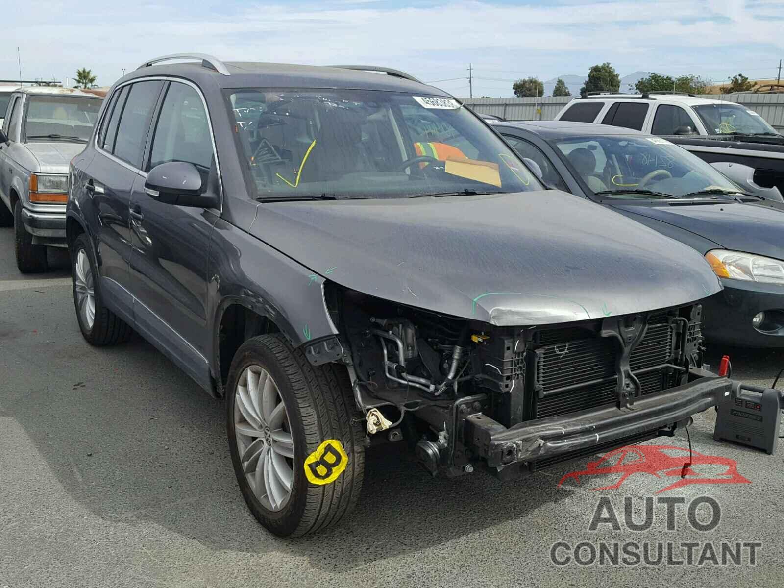 VOLKSWAGEN TIGUAN S 2016 - WVGAV7AXXGW557401