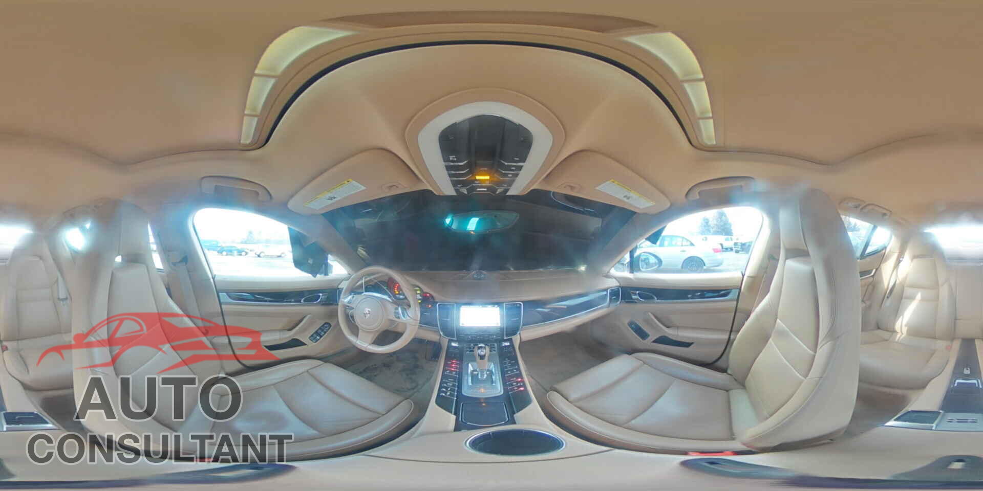 PORSCHE PANAMERA 2011 - WP0AA2A75BL021355
