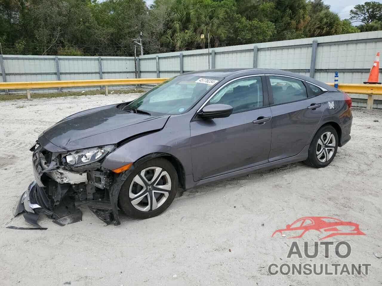 HONDA CIVIC 2017 - 19XFC2F51HE220525
